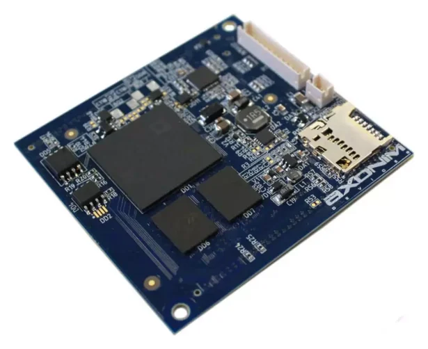Процессорный модуль AX-SoM-BF60x — фотография из фирменного руководства AXONIM