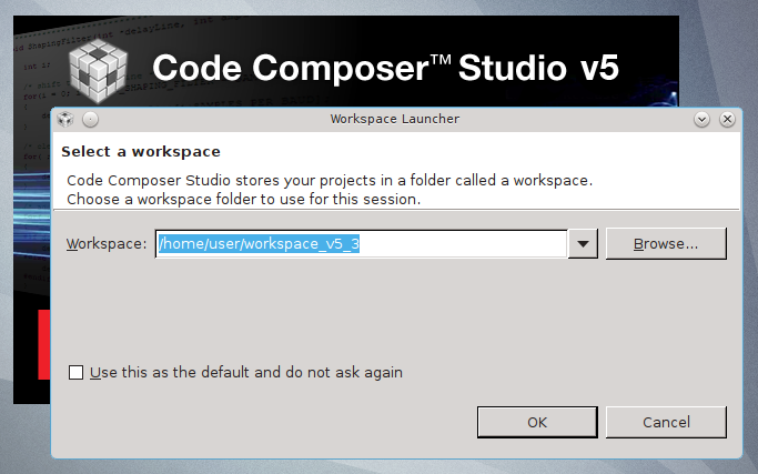 Создание проекта в Code Composer Studio — иллюстрация 1